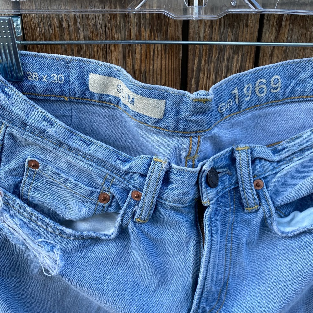 GAP Slim Jeans 28 x 30 - Picture 5 of 7